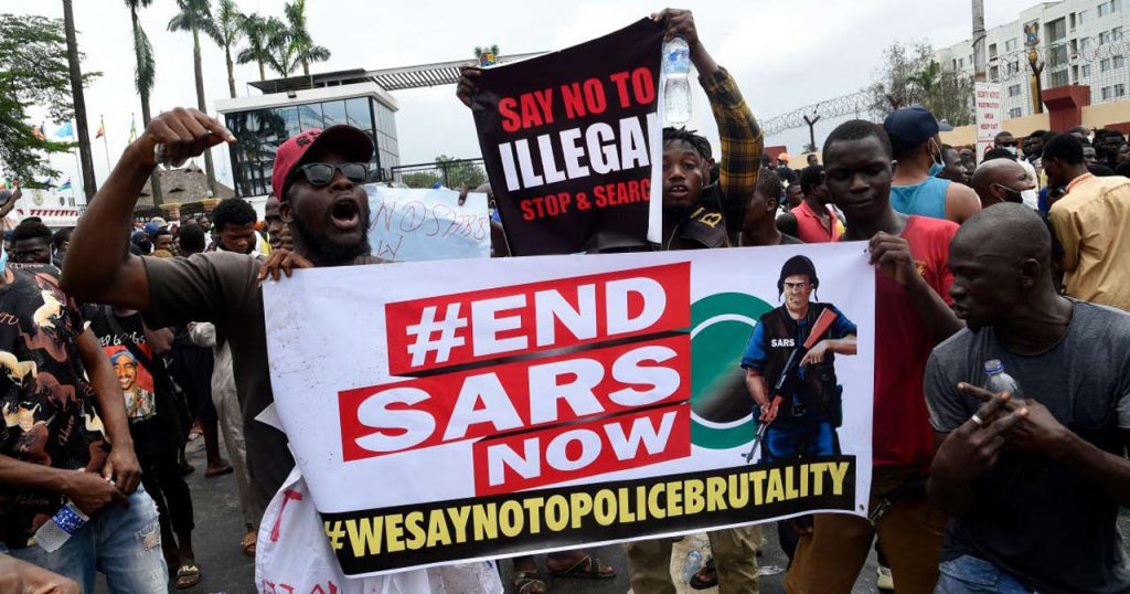 EndSARS straightnews