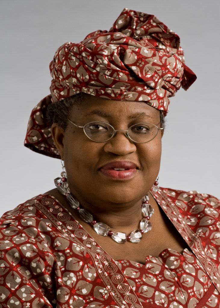 Ngozi Okonjo-Iweala- WTO DG straightnews