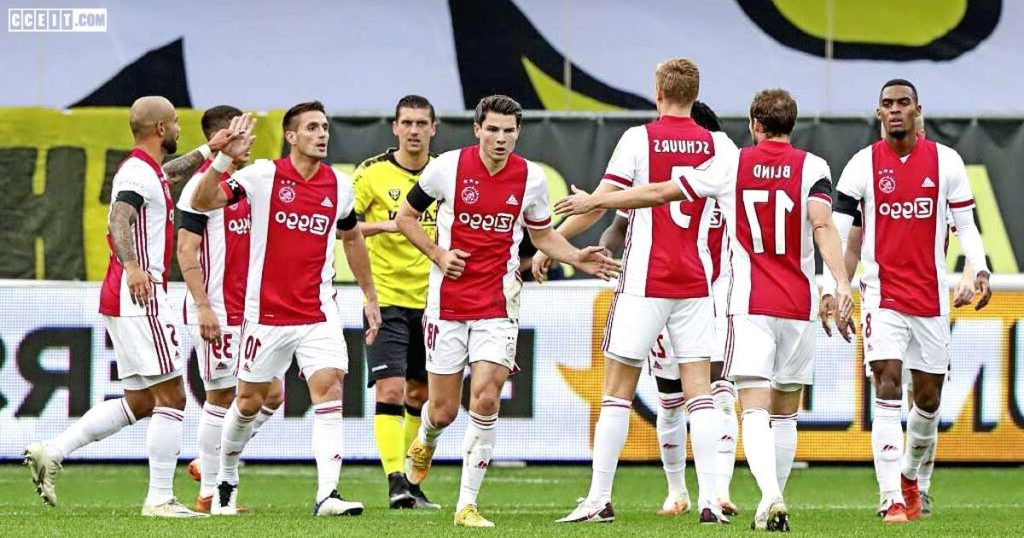 Ajax players straightnews