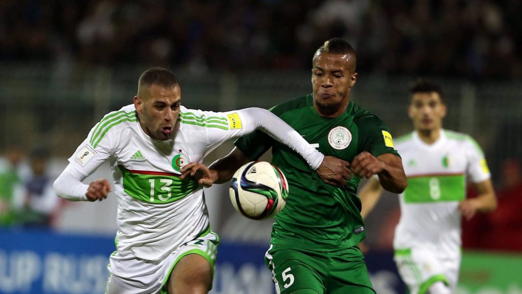 Algerian player vs Nigerian straightnews