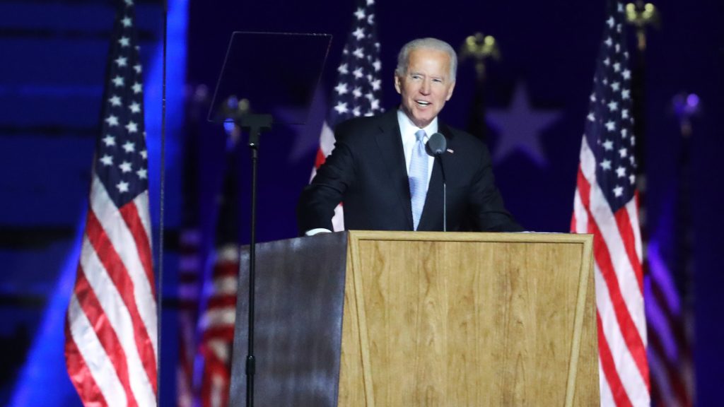 Joe Biden, US President-elect straightnews