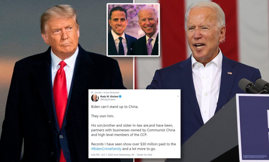 Trump, Biden straightnews