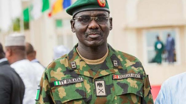 Military Kills 82 Bandits In Katsina, Zamfara Forests Lt. Gen. Tukur Buratai straightnews