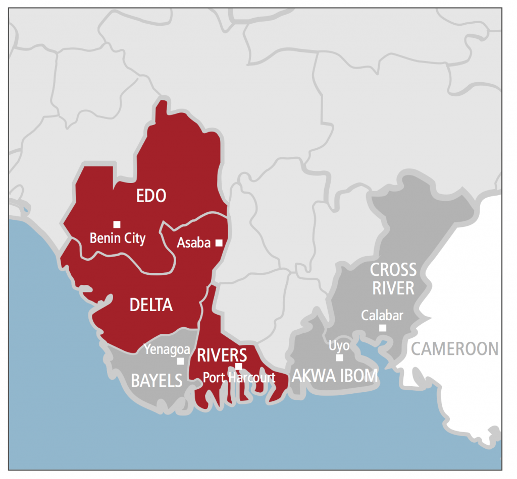 South South map straightnews