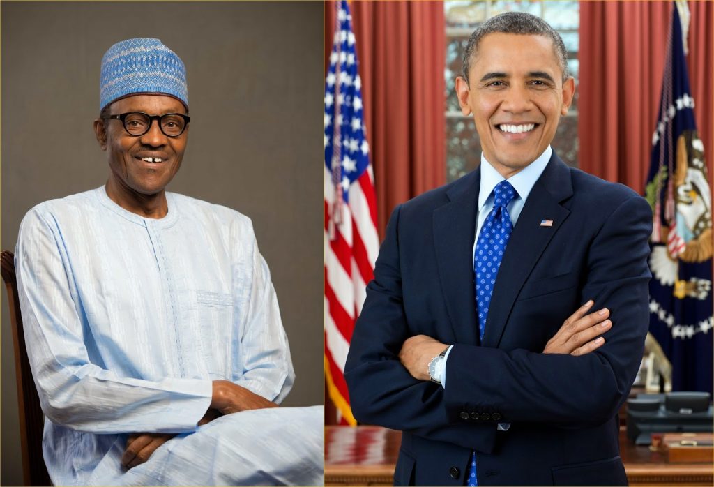 Buhari, Obama straightnews