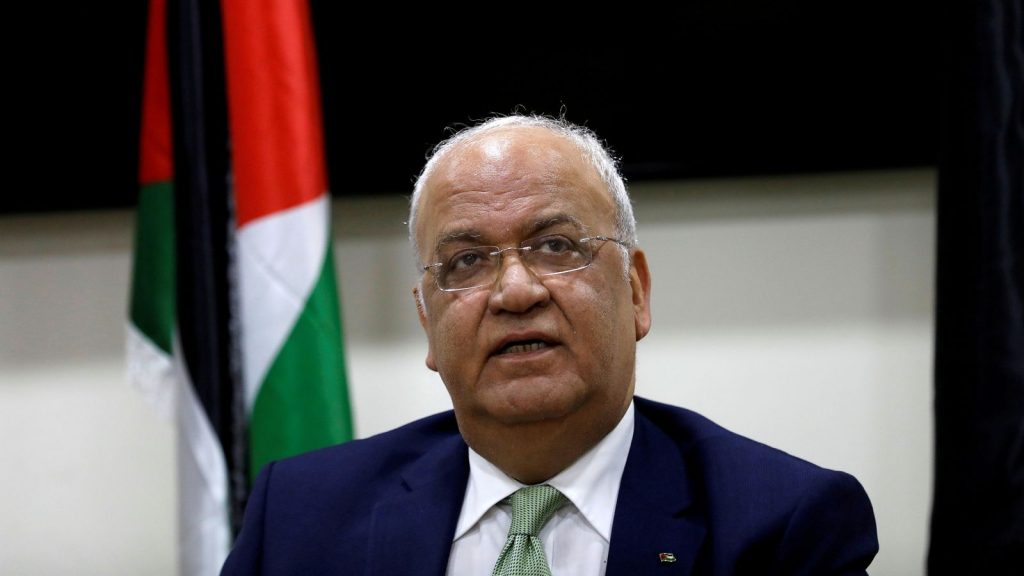 Dr. Saeb Erekat straightnews