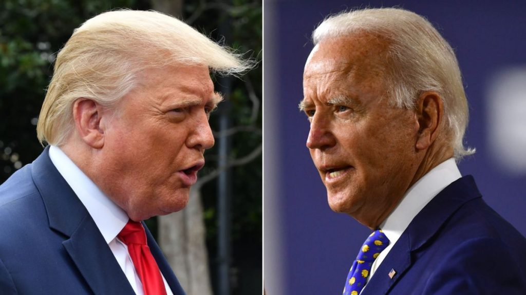 President Trump, President-elect Biden straightnews