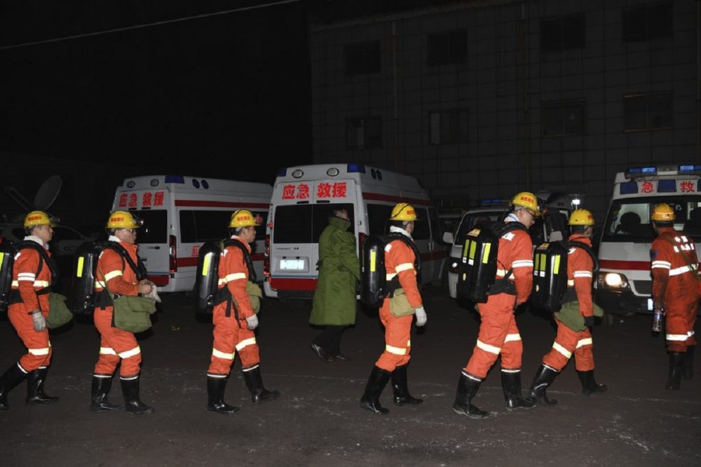 Casualty in China Coal mine straightnews