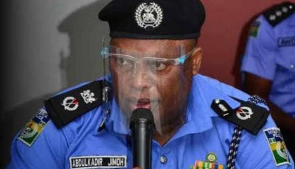 CP Abdulkadir Jimoh straightnews