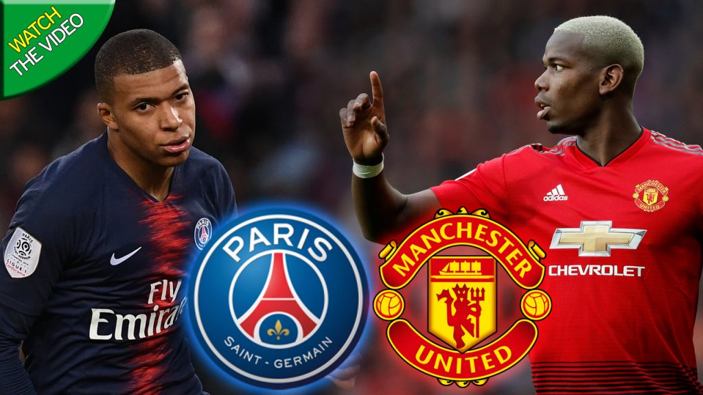 PSG Vs Man United straightnews