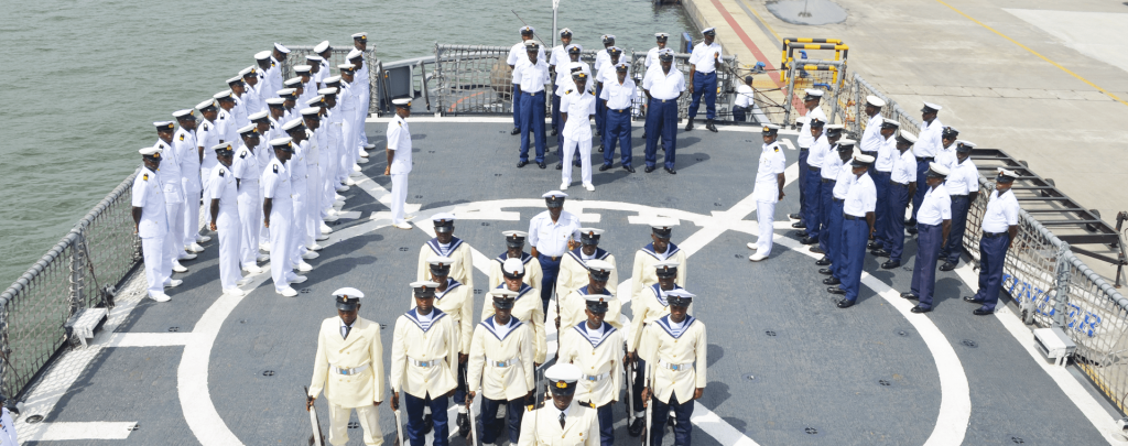 Nigerian Navy personnel straightnews