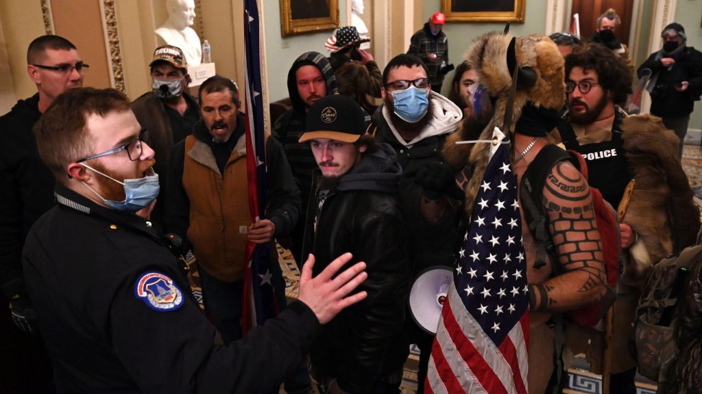 US Capitol rioters straightnews