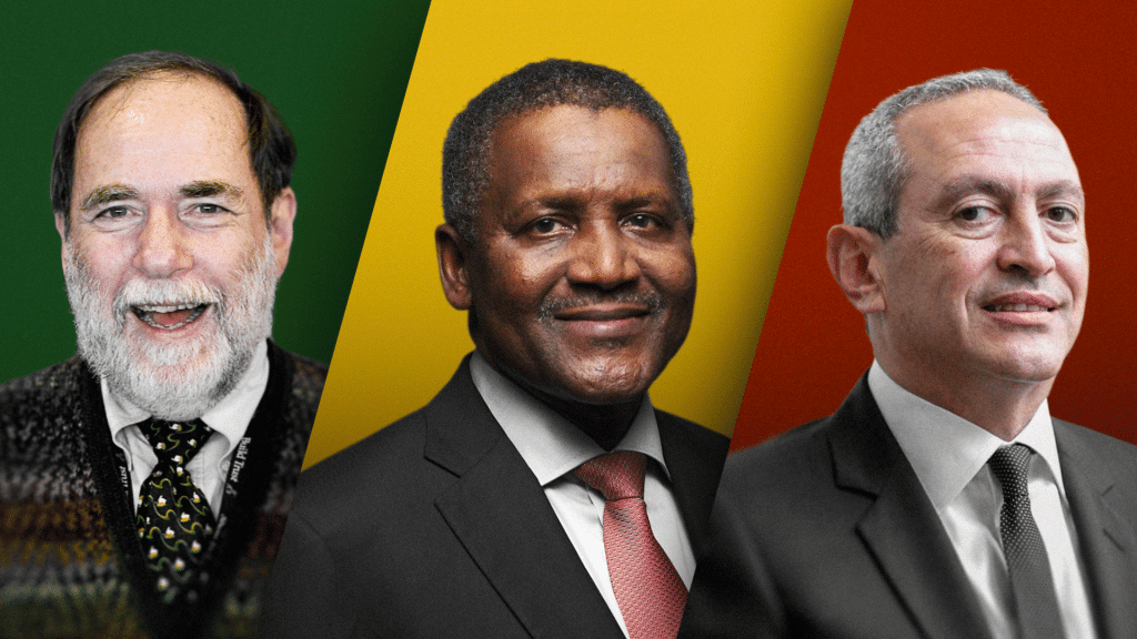 Africa's billionaires straightnews
