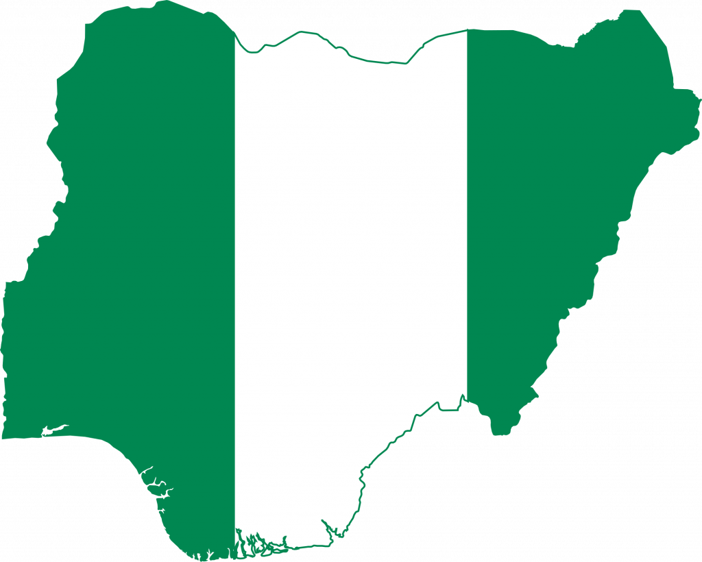 Nigeria's map straightnews