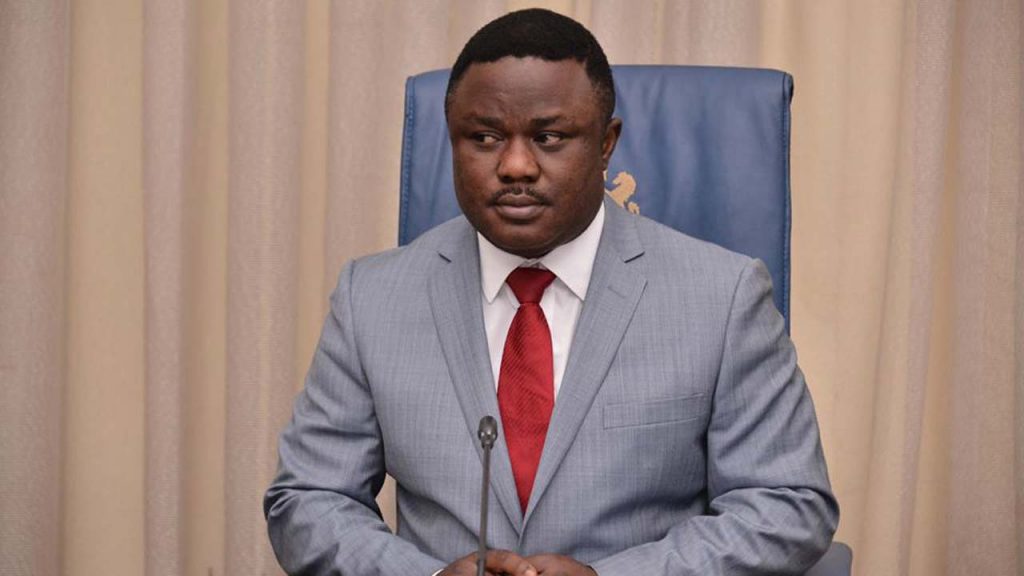 Cross River Governor Ben Ayade straightnews