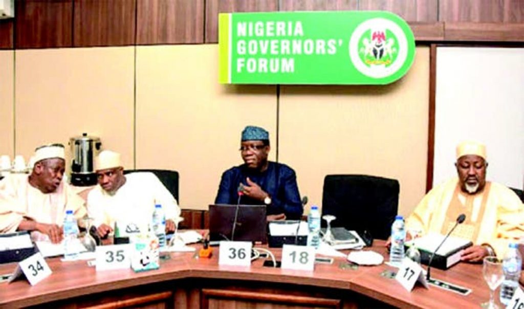 Nigerian Governors' Forum straightnews