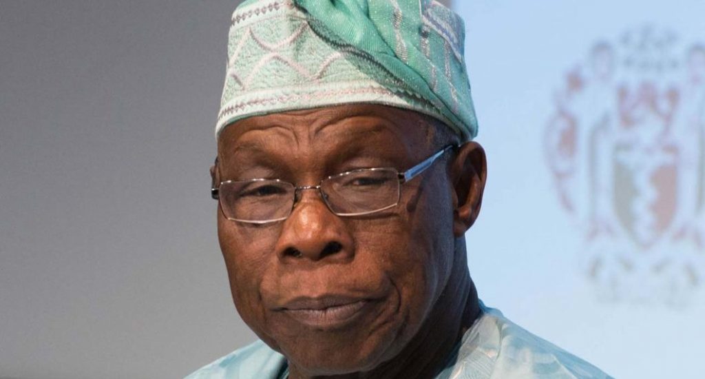 Olusegun Obasanjo straightnews