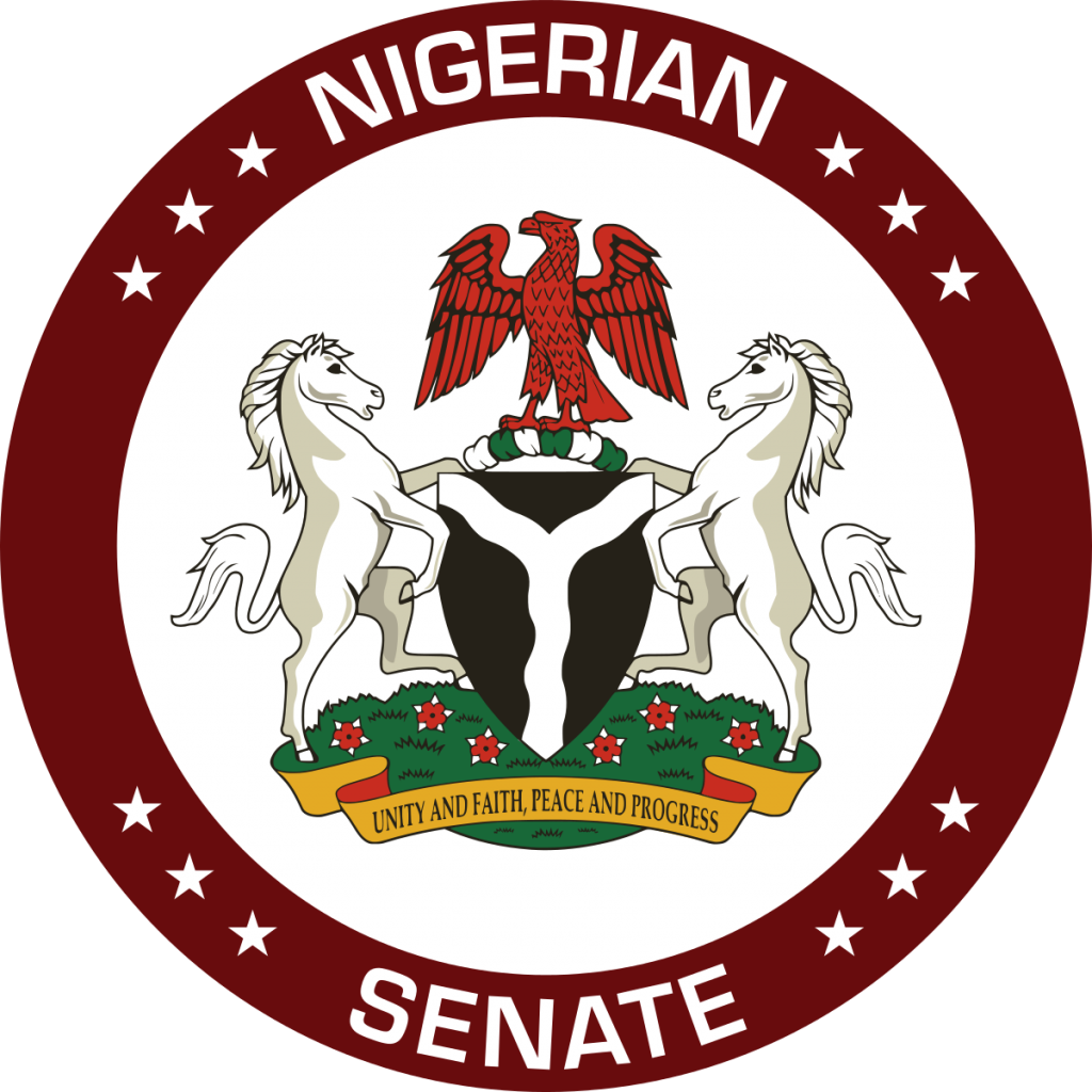 Nigerian Senate emblem straightnews