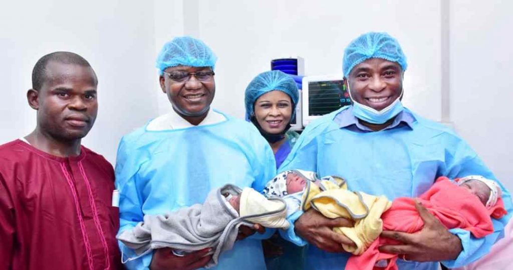 UCH's IVF Triplets Straightnews