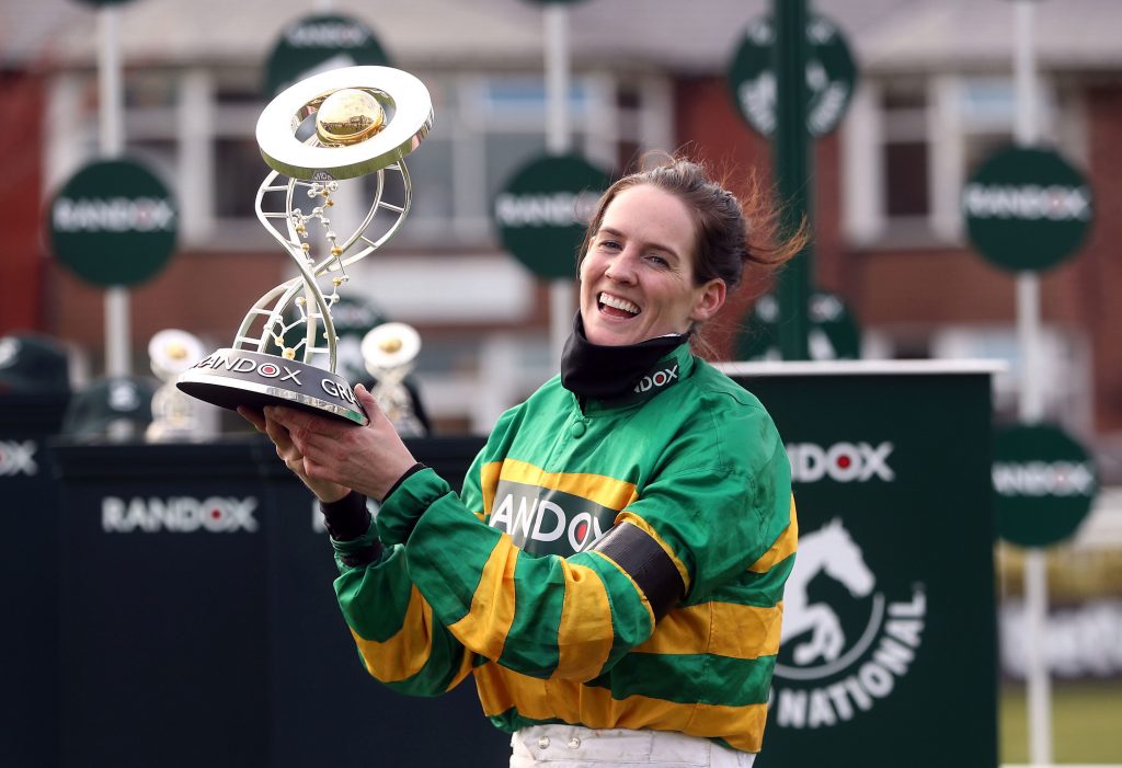 Blackmore Becomes First Female To Win Grand National Rachael Blackmore straightnews