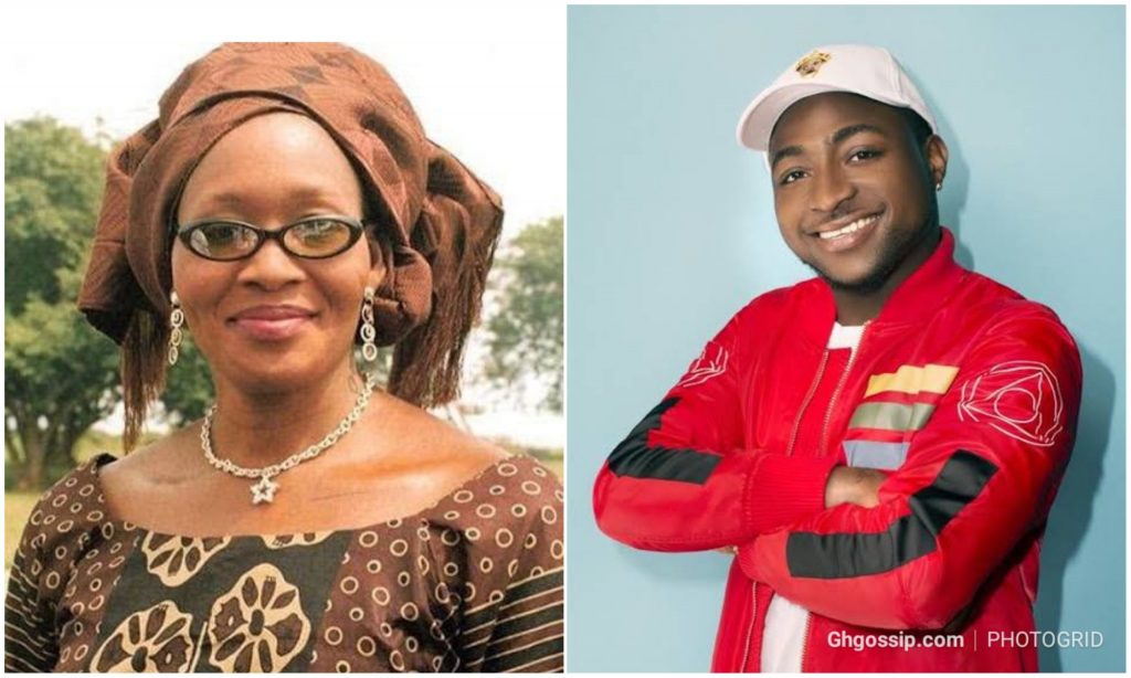 Dr. Kemi Olunloyo, Davido straightnews