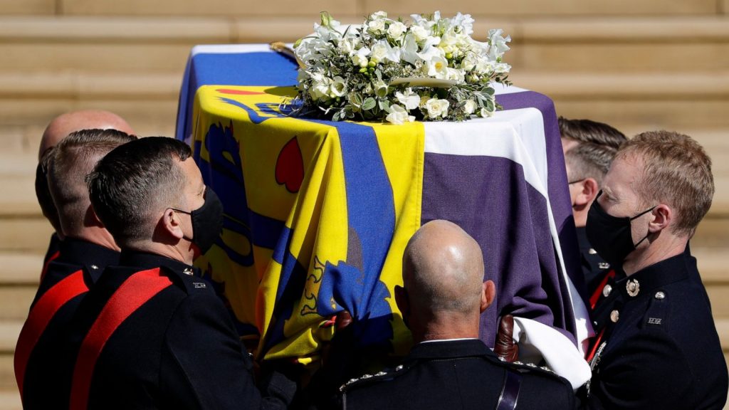 Prince Philip's funeral straightnews