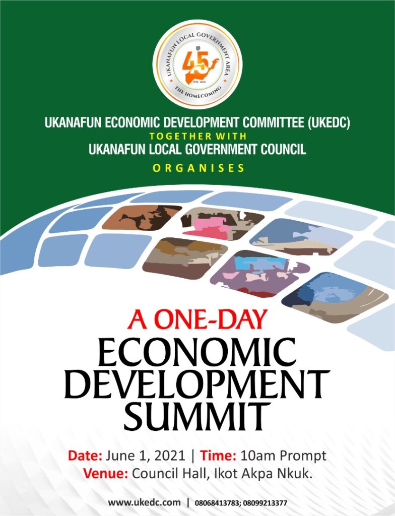 Ukanafun Economic Development Committee (UKEDC) logo straightnews