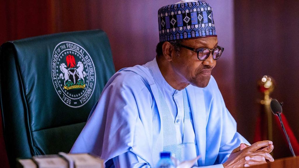 Nigeria's Muhammadu Buhari straightnews