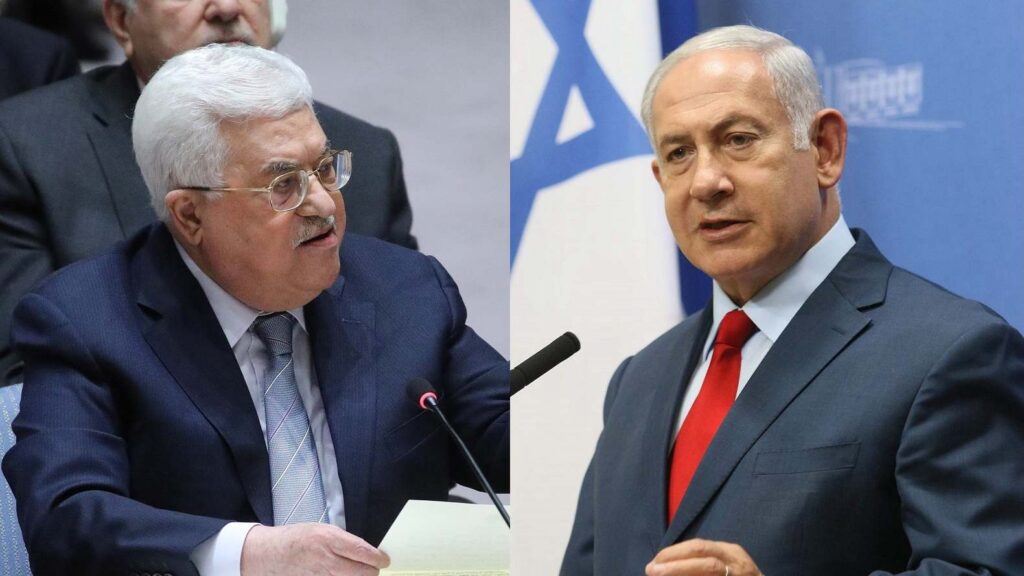 Abbas, Netanyahu straightnews