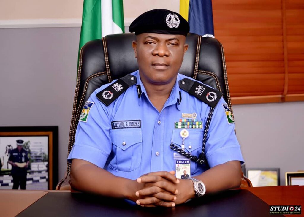 CP Adeleke Adeyinka straightnews