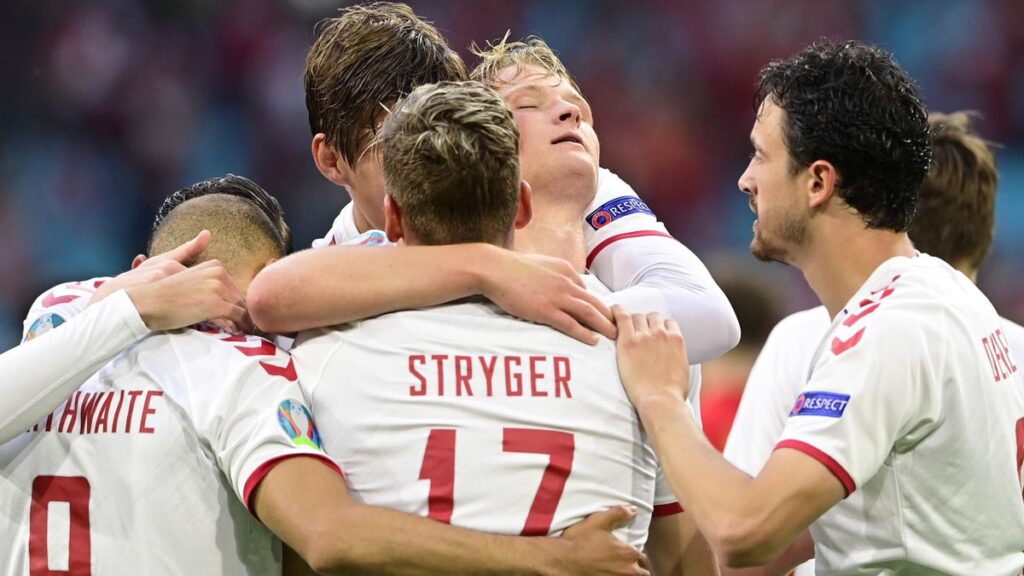 Denmark beat Wales 4-0 in EURO 2020 Straightnews