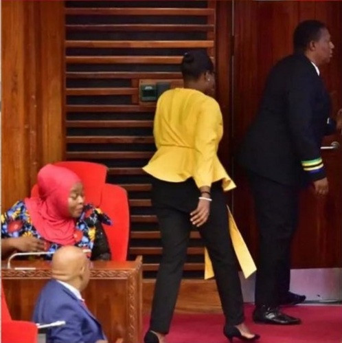 Tanzanian Female MP Thrown Out From Parliament For Wearing Trousers Condester Sichwale straightnews