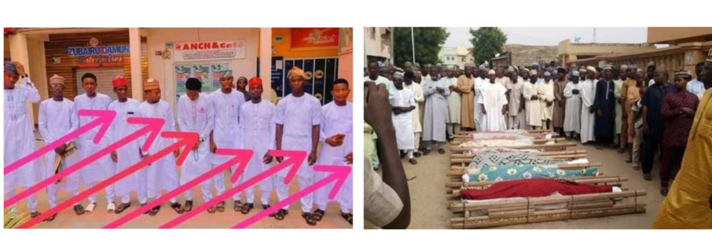 The deceased Kano youths straightnews