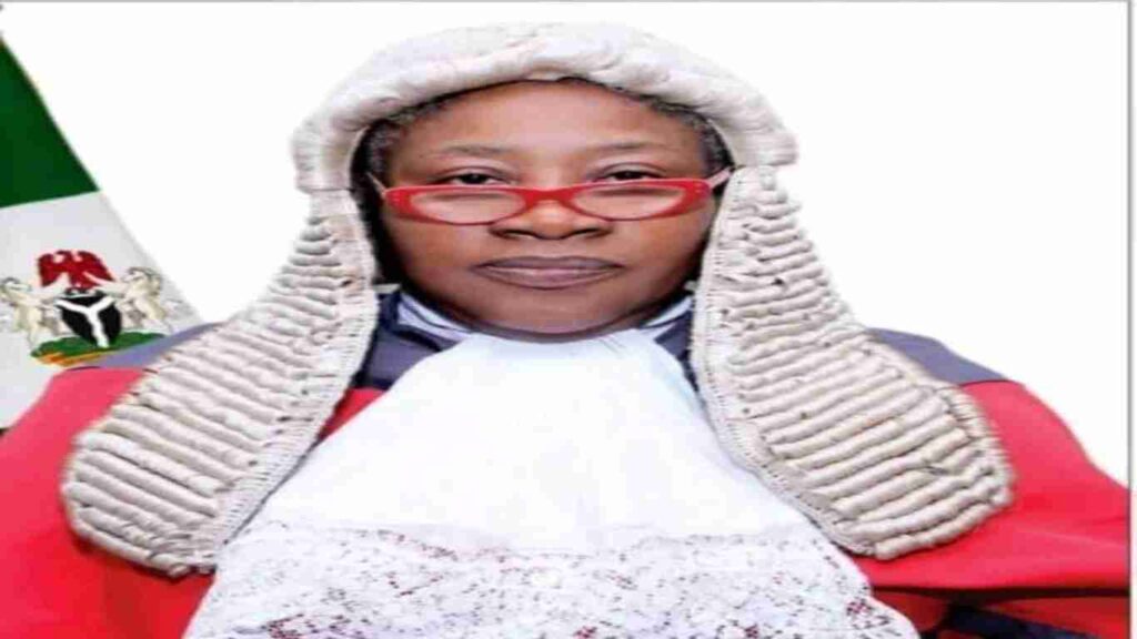Ekaette Obot, Akwa Ibom acting_Chief Judge straightnews