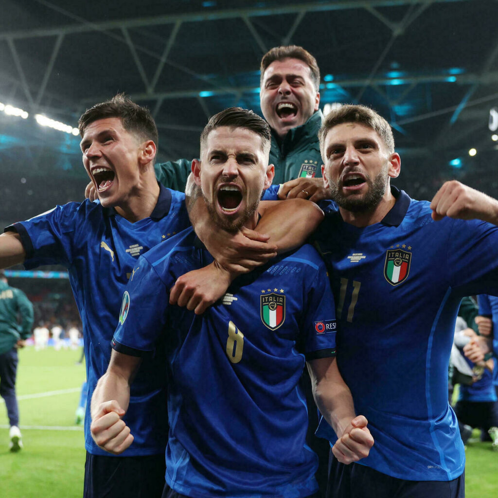 Italians winners of EURO 2020 cup straightnews