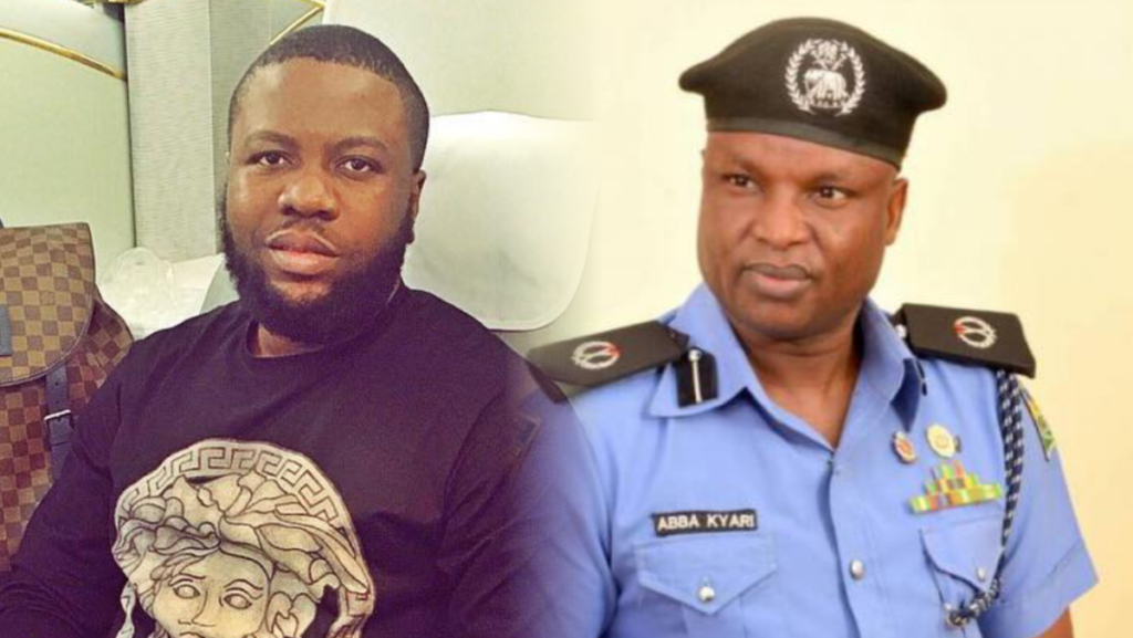 Hushpuppi, Abba Kyari