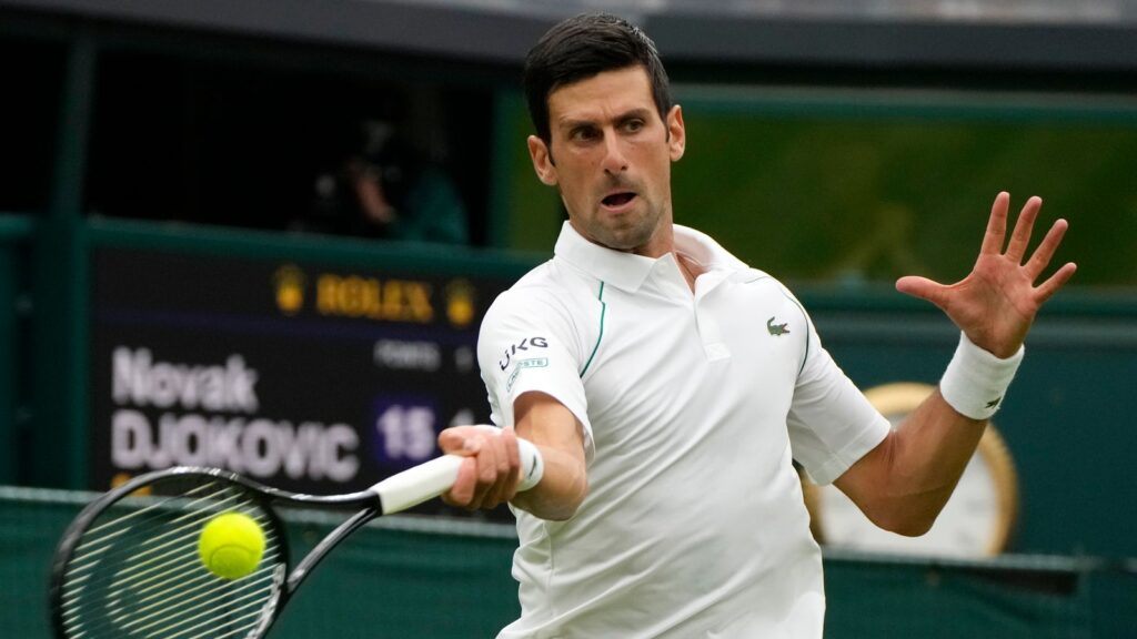 Novak Djokovic straightnews