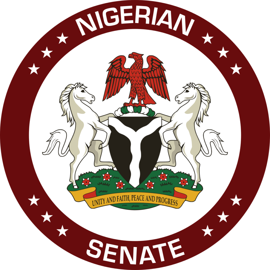 Nigerian Senate logo straightnews