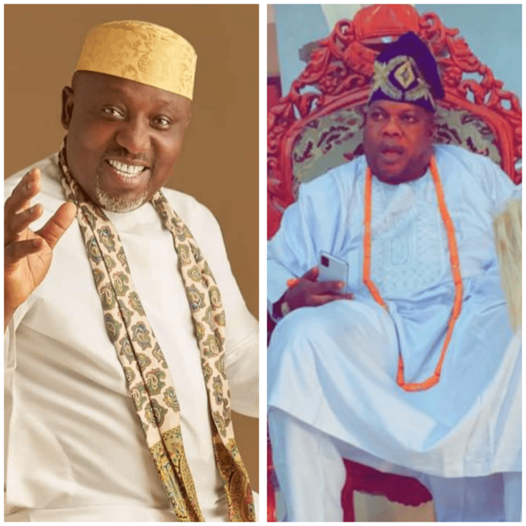 Senator Rochas Okorocha, Oba Ebenezer Akintunde Akinyemi