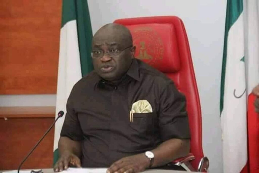 Governor Okezie Ikpeazu straightnews