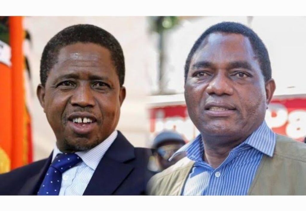 Lungu, Hichilema straightnews