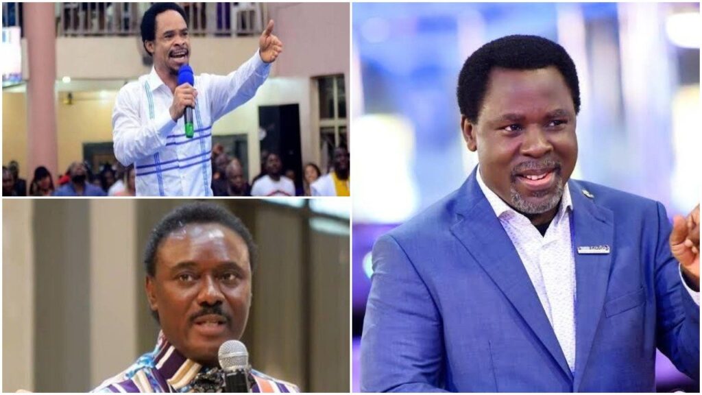 Odumeje, Okotie, T. B. Joshua straightnews