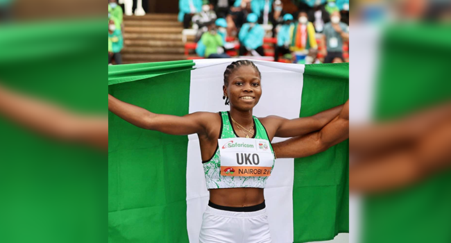 Imaobong Uko Wins 400m gold at World Athletics U-20 Championships Imaobong Uko straightnews