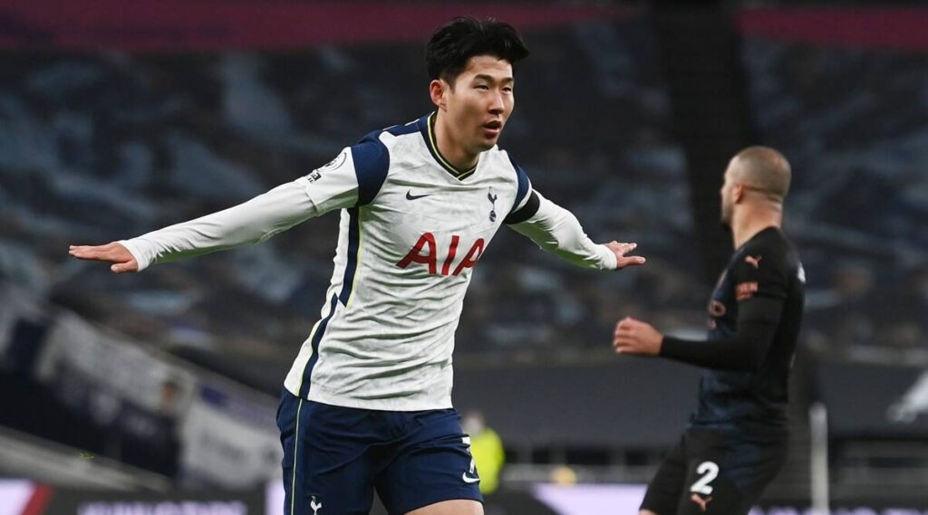 Son firing Spurs to victory straightnews