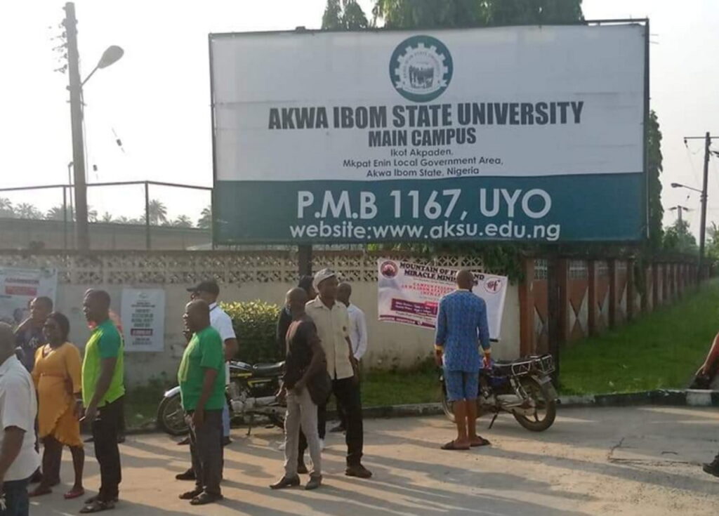Akwa Ibom State University straightnews
