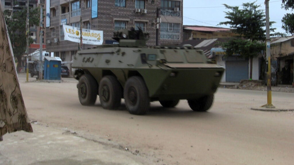 Military coup in Guinea straightnews