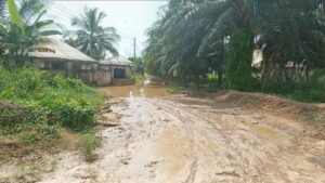 Another flood-hit area in Afaha Ikot Obio Nkan straightnews