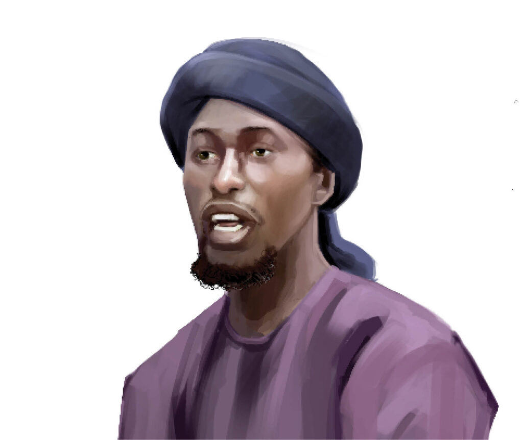 Islamic State West Africa Province (ISWAP) leader, Abu Musab Al-Barnawi. straightnews