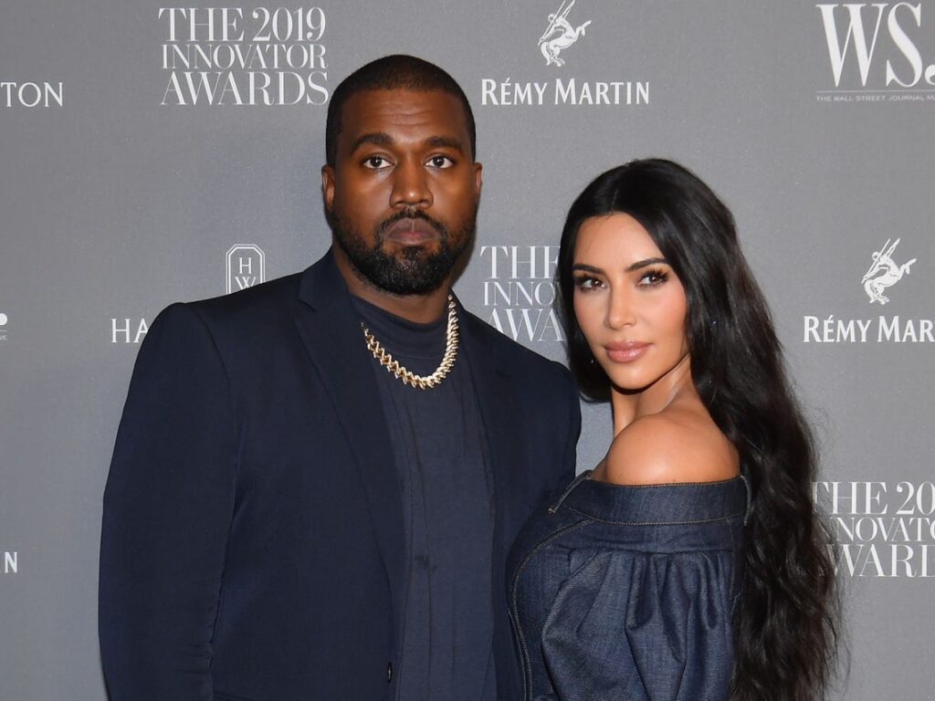 Kanye and Kim-Straightnews