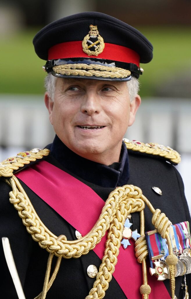 Head of the British military-Gen Sir Nick Carter straightnews